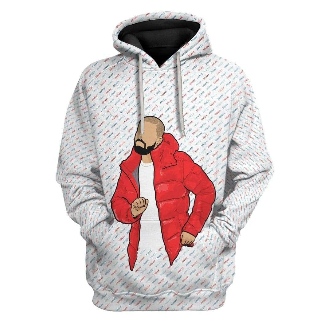 3D Drizzy Drake Ovo Owl Custom Hoodie Apparel