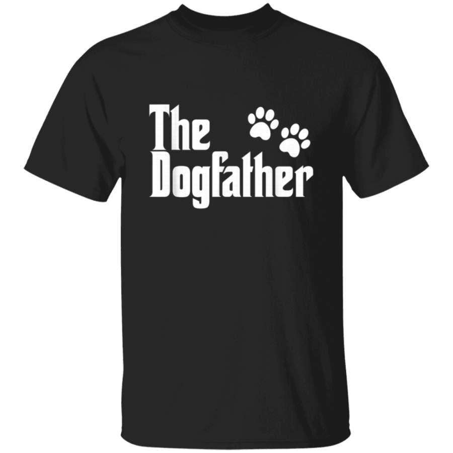 Mens The Dogfather Shirt