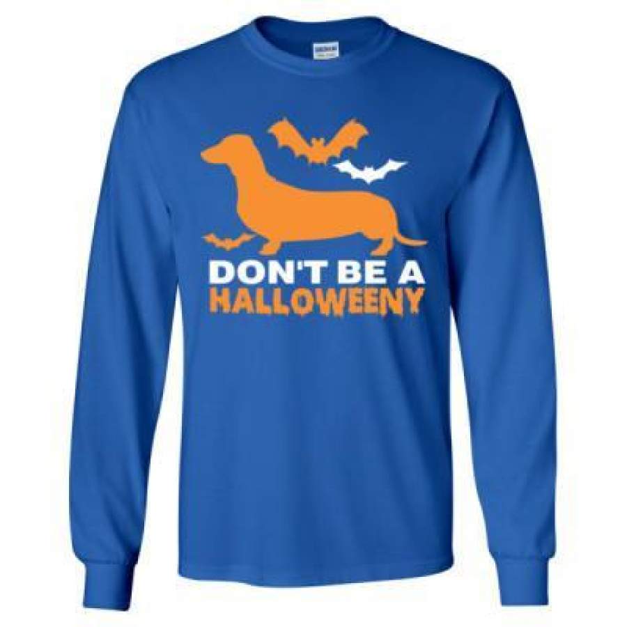 AGR Dont Be A Halloweeny – Long Sleeve T-Shirt