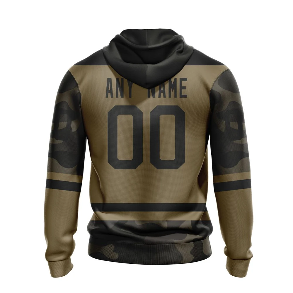 Hoodie New York Islanders Military Night, Personalized Name & Number Qtnhl080524A3884Hd