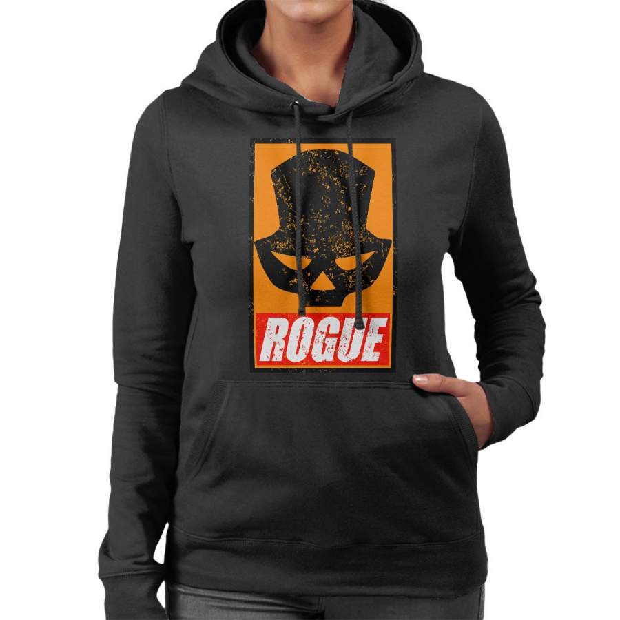 Rogue Poster Tom Clancy The Divison Women’s Hooded Sweatshirt