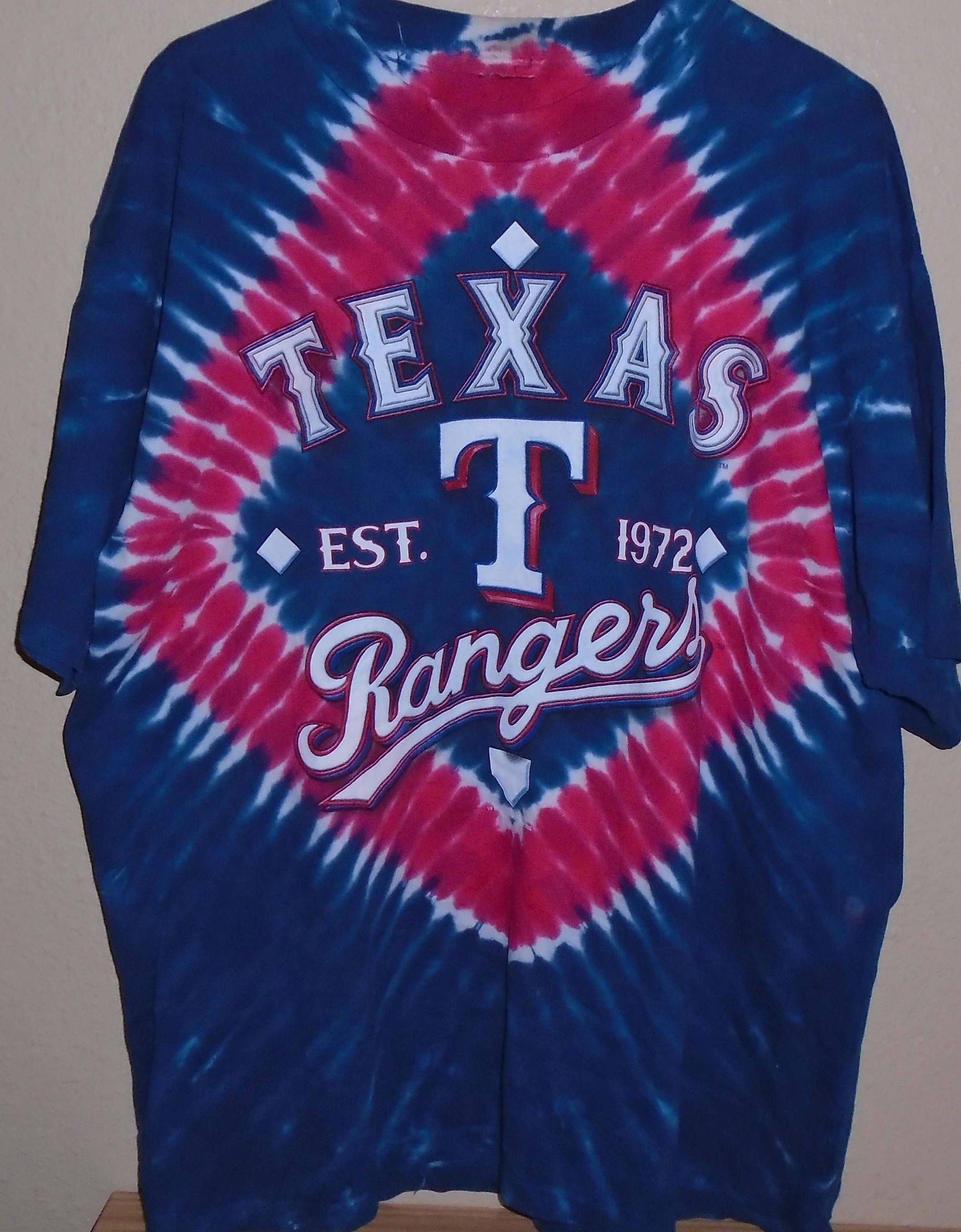 Vintage Texas Rangers Baseball shirt