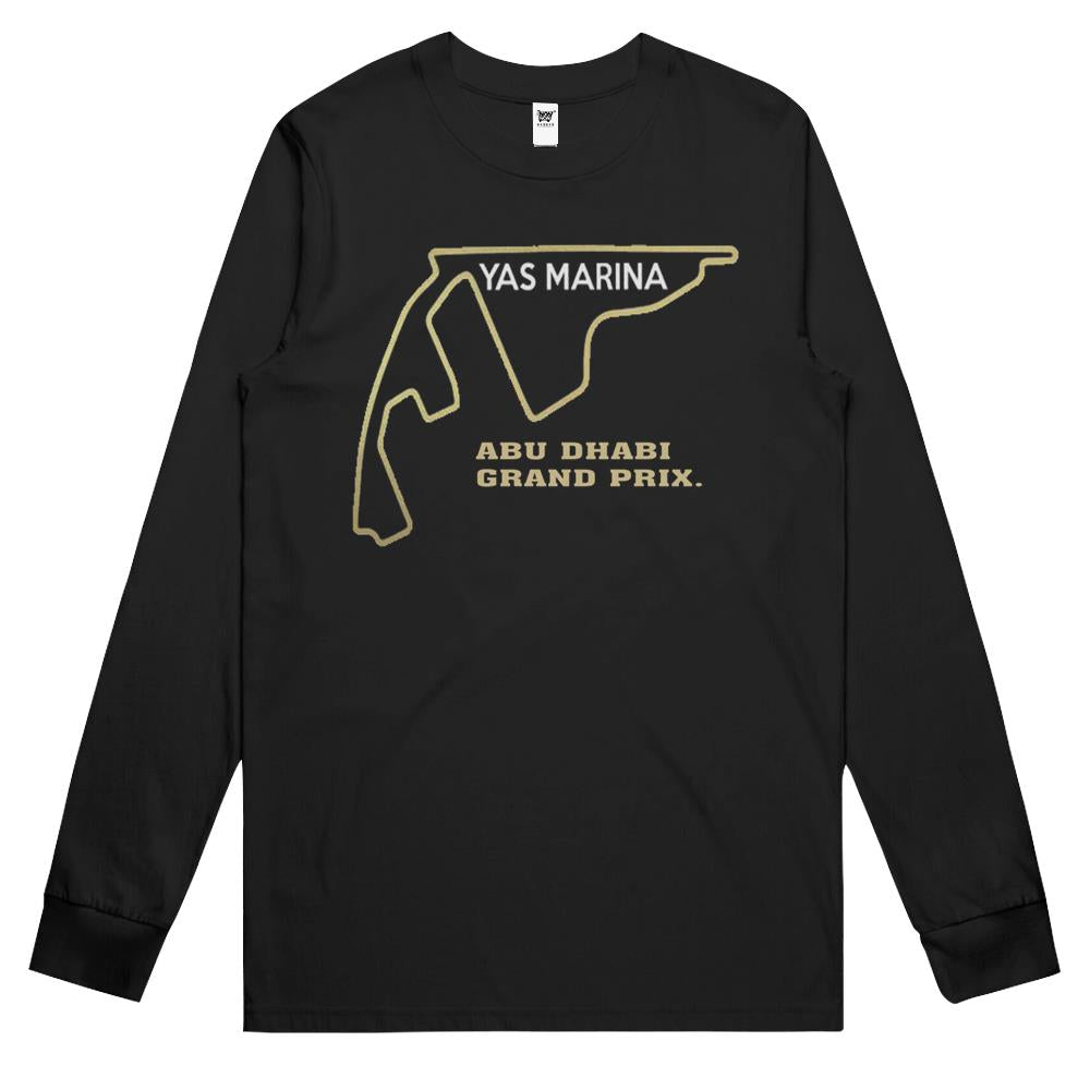 Abu Dhabi Grand Prix (8) Long Sleeve T Shirts