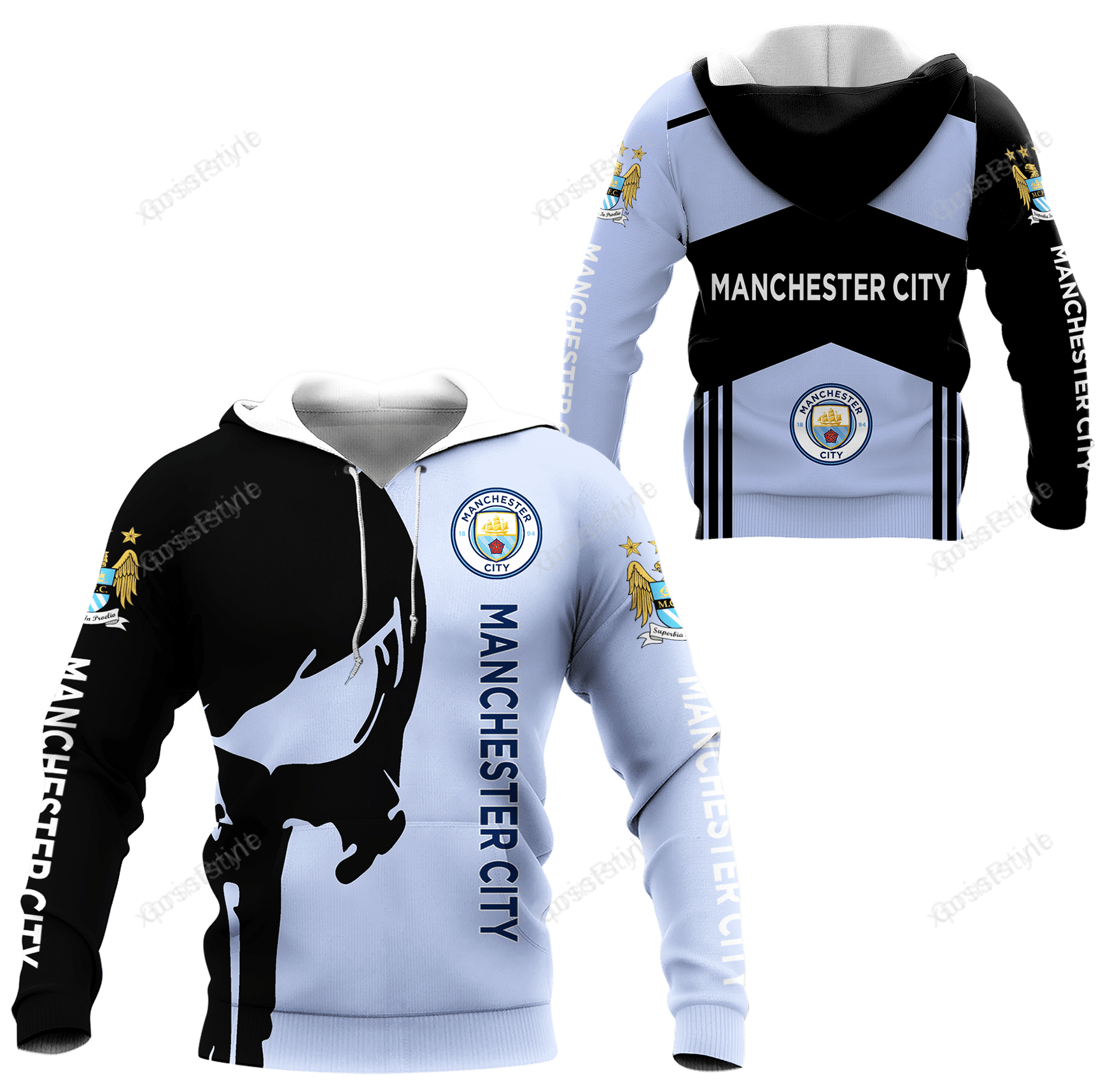 MANCHESTER CITY SHIRT VER 23