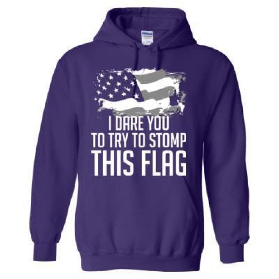 AGR I Dare You To Try To Stomp This Flag – Heavy Blend™ Hooded Sweatshirt