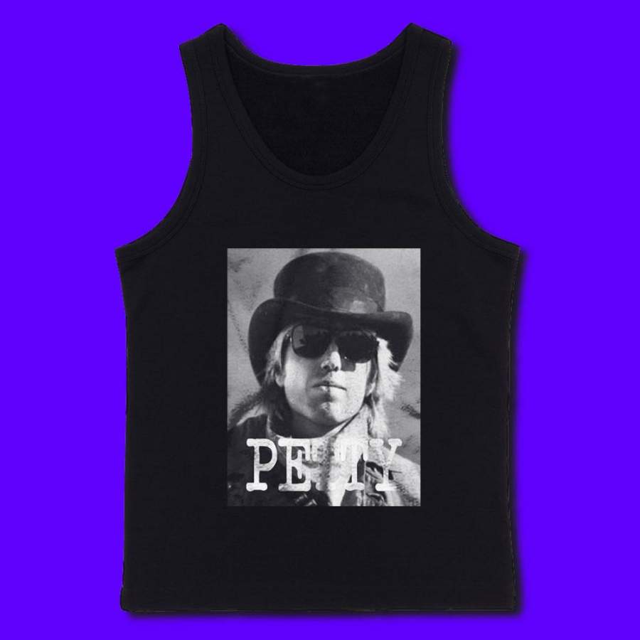 Tom Petty The Heartbreakers Petty Men’S Tank Top T-Shirt