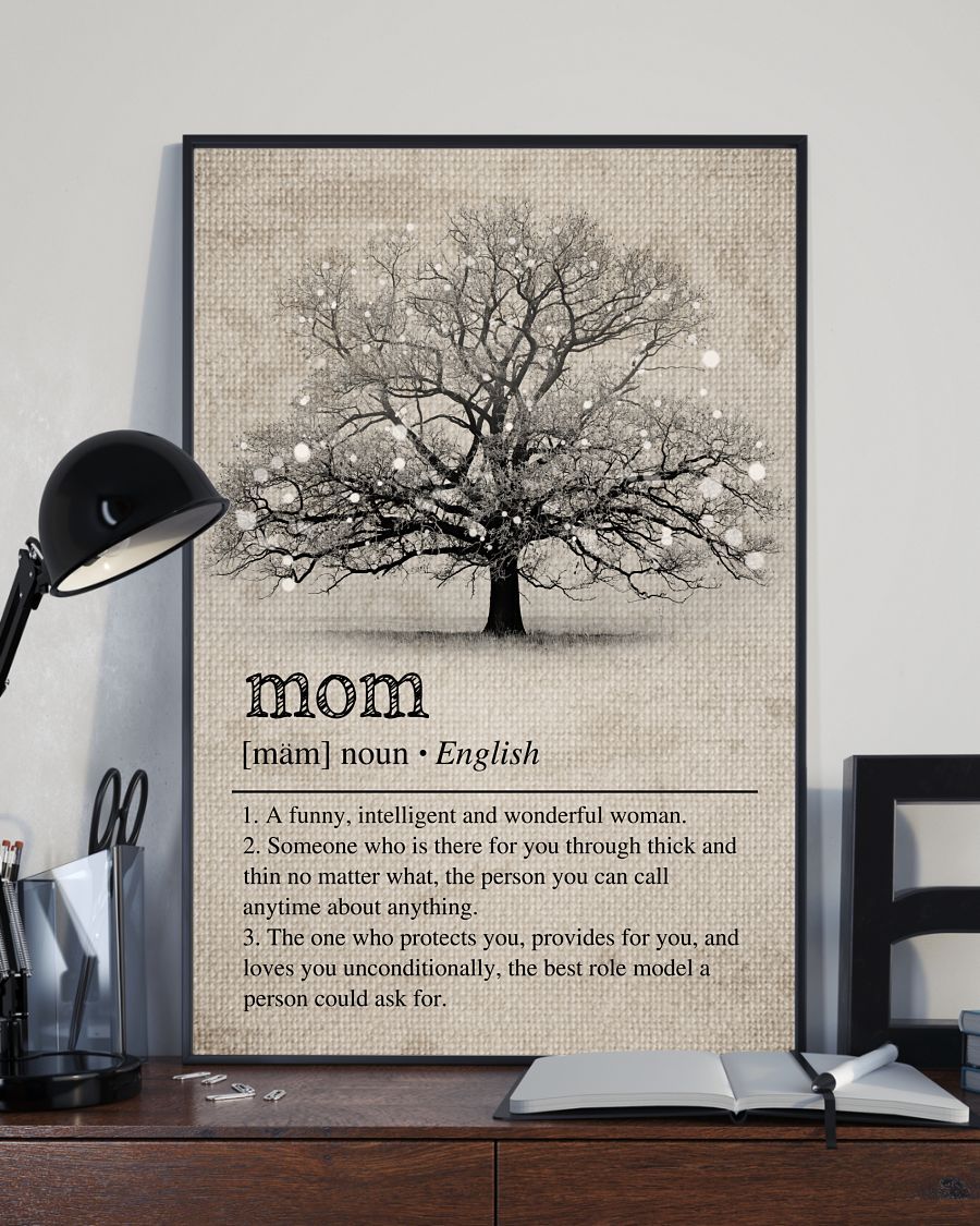 Intelligent And Wonderful Woman Canvas And Poster, Best Mother’S Day Gift Ideas, Mother’S Day Gift For Mom, Warm Home Decor Wall Art Visual Art