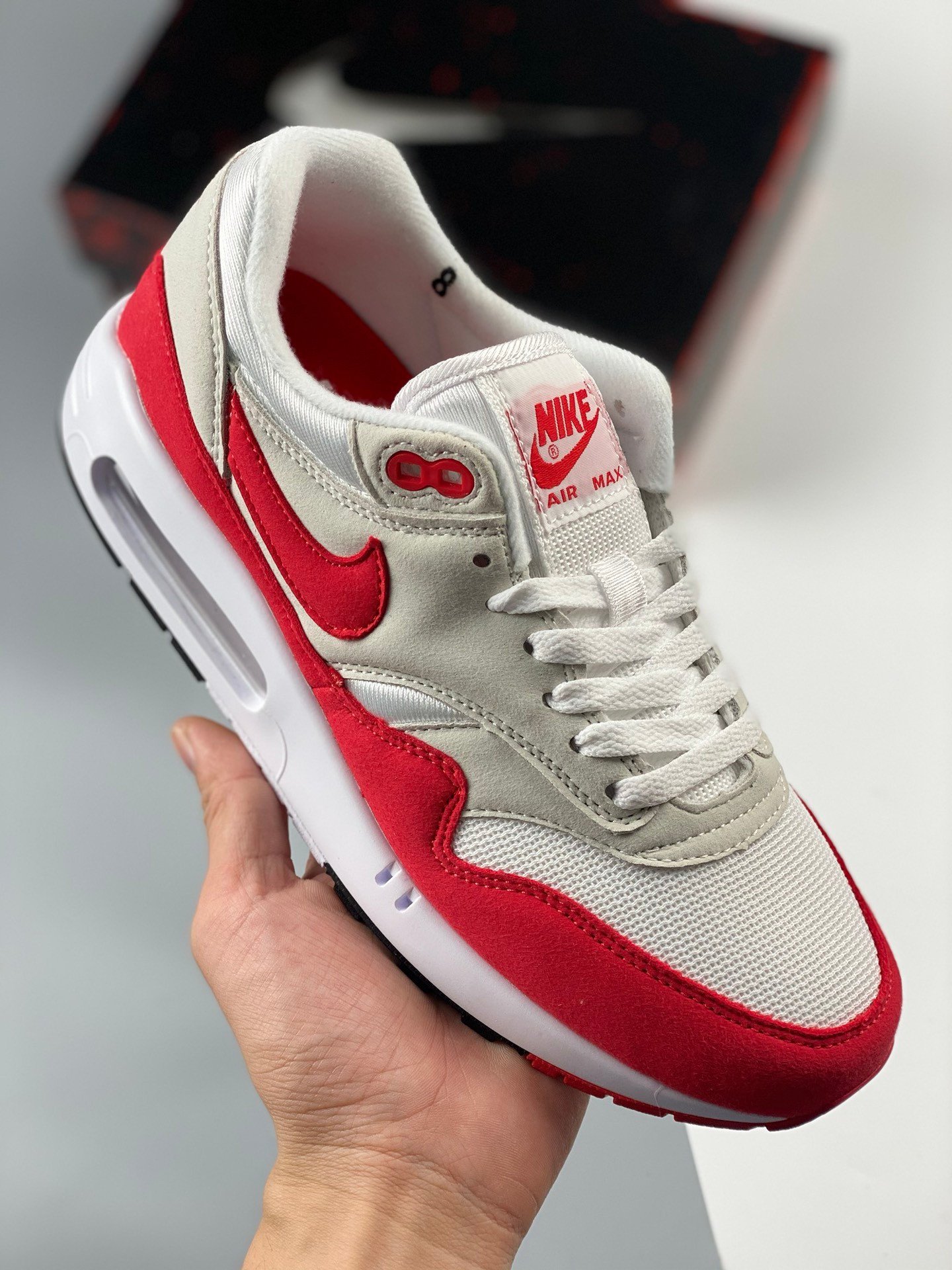 Nike Air Max 1 ’86 OG Big Bubble WhiteUniversity Red DQ3989-100 5339950