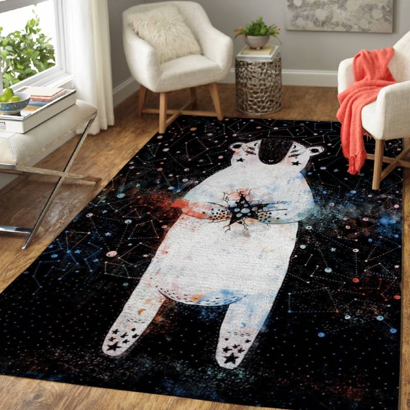 Space Animals Bear – Space Animals Area Rug Carpet