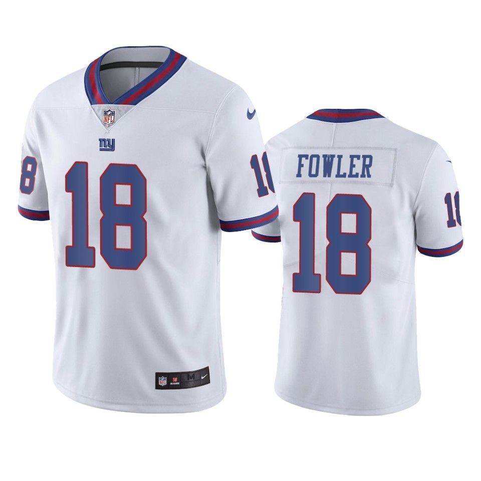 New York Giants Color Rush Limited Bennie Fowler Mens Jersey