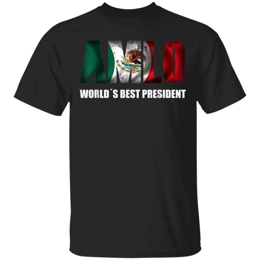 AMLO Andres Lopez Obrador Mexican President Tshirt