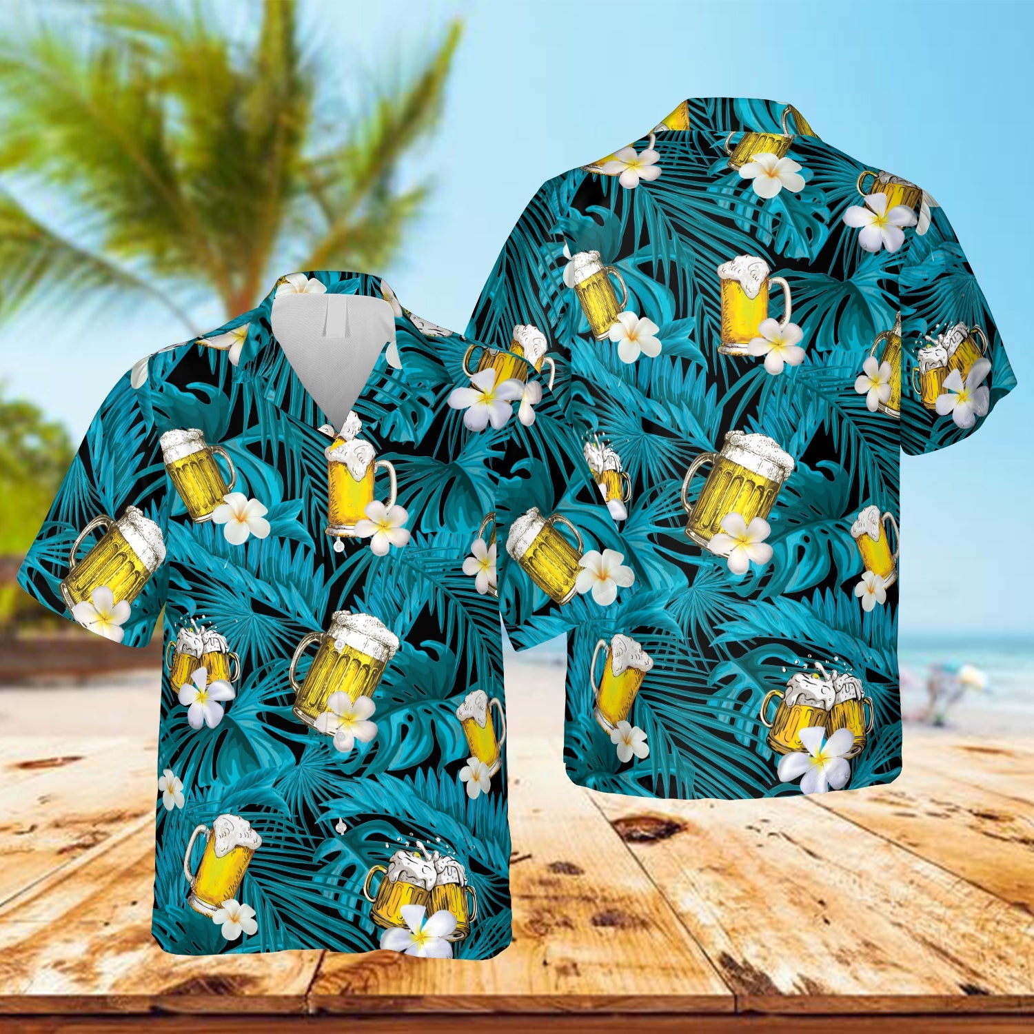 Beer Tropical Hawaiian Tap Clothing For Him Ha78820