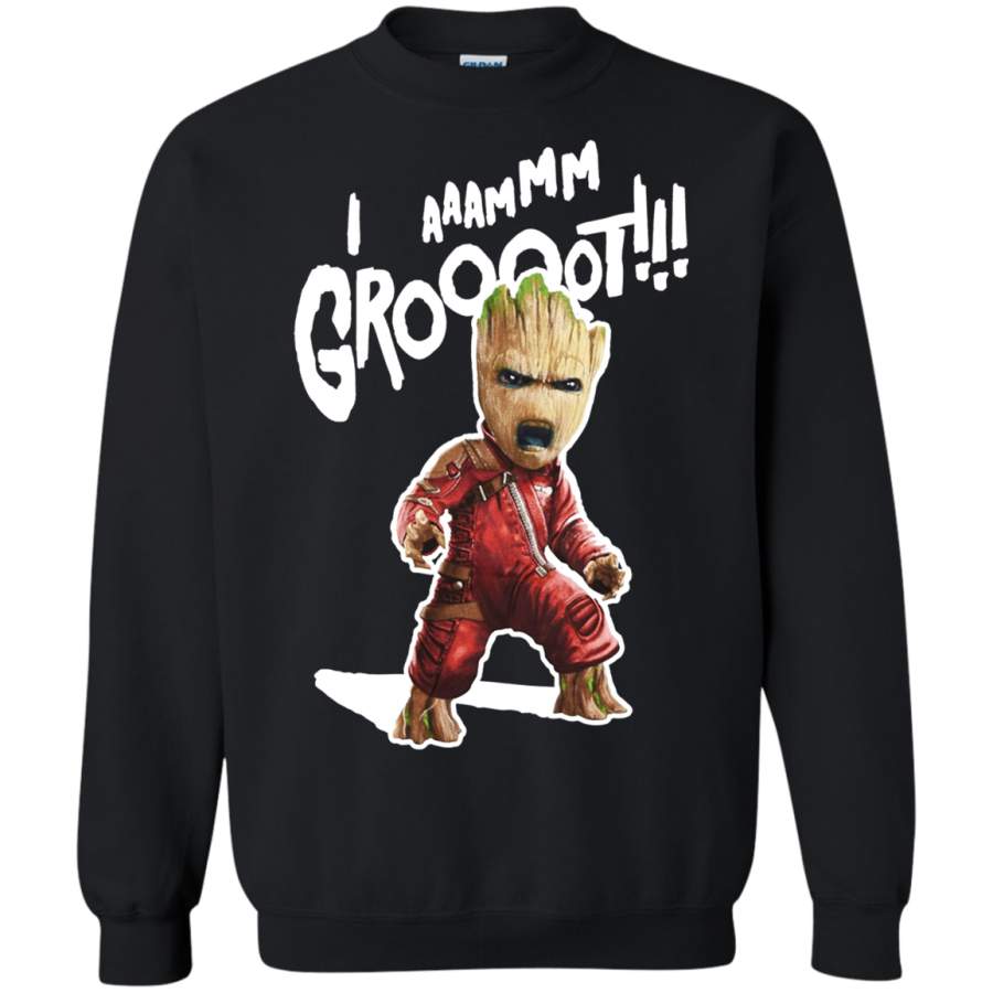 AGR Guardians Of The Galaxy Vol 2 – I Am Groot Sweatshirt