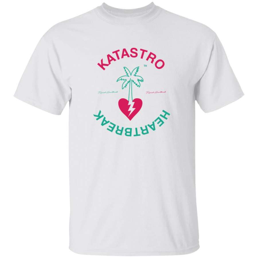 Katastro Tropical Heartbreak T-Shirt