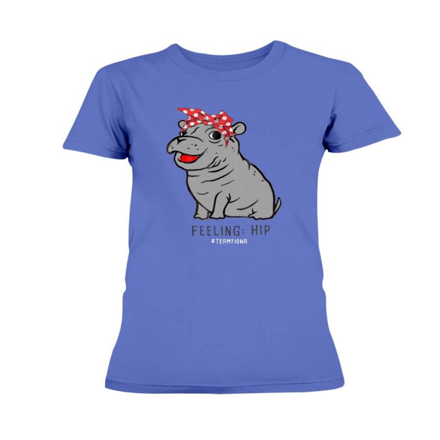 Feeling Hip Preemie Baby Hippo Fiona Team Fiona T Shirt