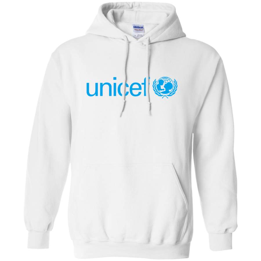 AGR Unicef by Max Sugi Gildan Pullover Hoodie