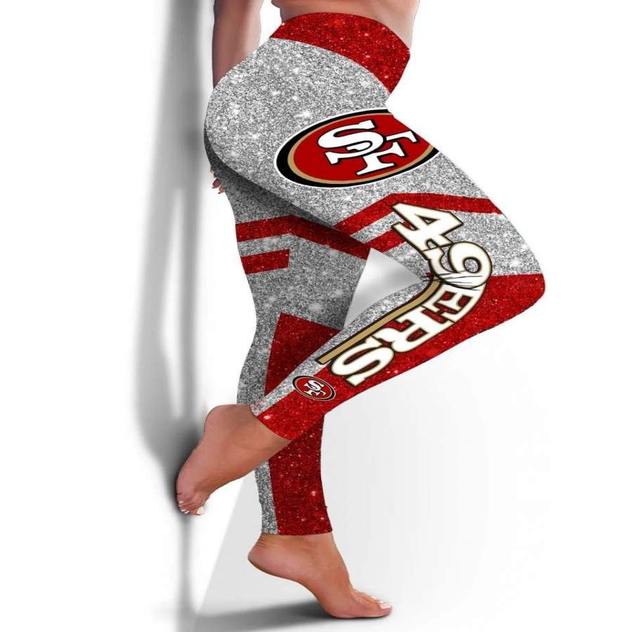 San Francisco 49ers Limited Edition 3D Printed Leggings