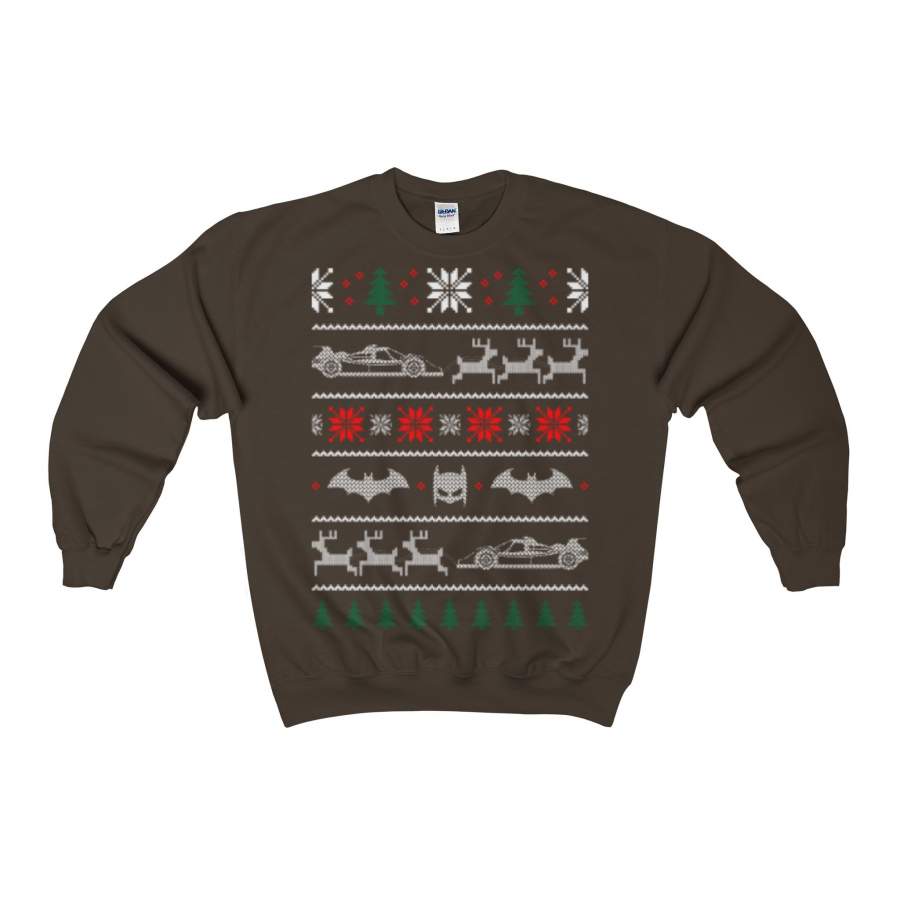 batman ugly christmas sweatshirt xmas