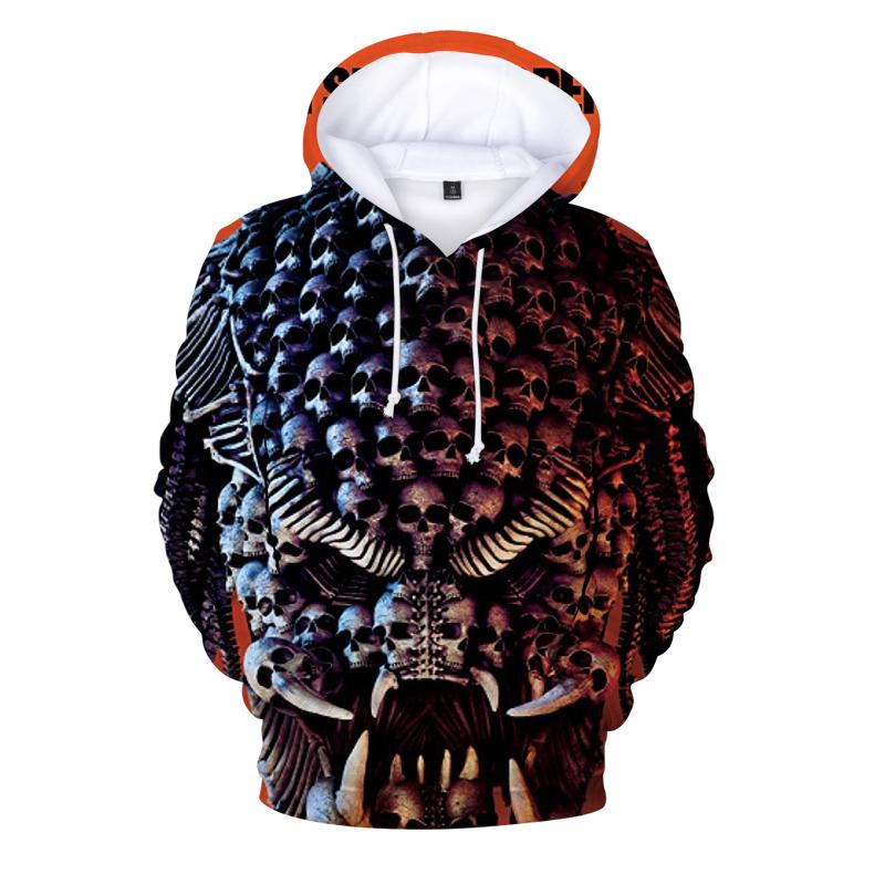 3D Printed The Predator Hoodie – Movie Casual Sweatshirts Streetwear