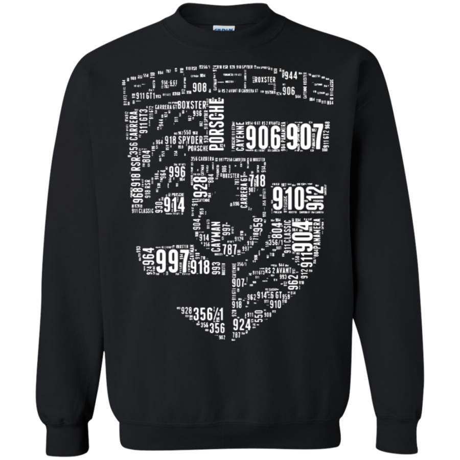 AGR Porsche All Models Sweatshirt