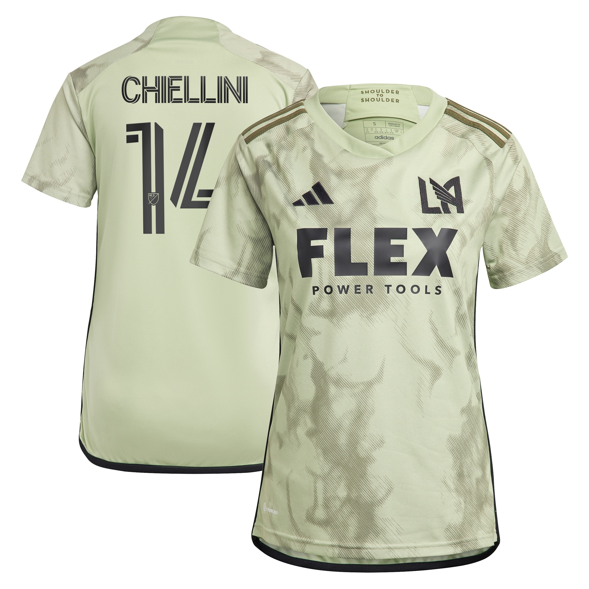 Giorgio Chiellini LAFC Women's 2023 Smokescreen Replica Player Jersey – Green