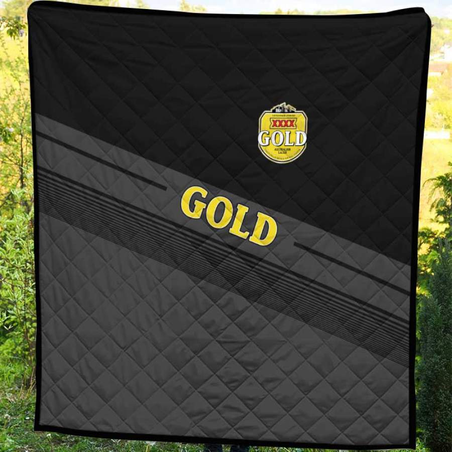 XXXX Gold Classic But Amazing In Gray Personalized Custom 3D Full Print Blanket