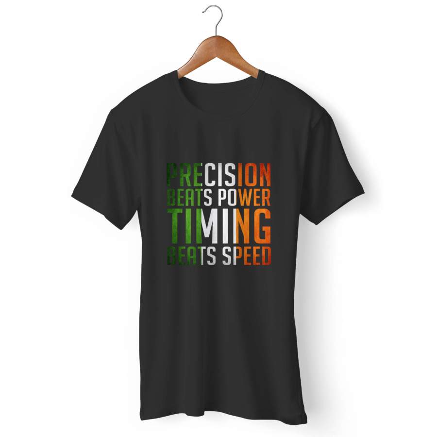 Conor Mcgregor Quote Mma Ufc Man’s T-Shirt