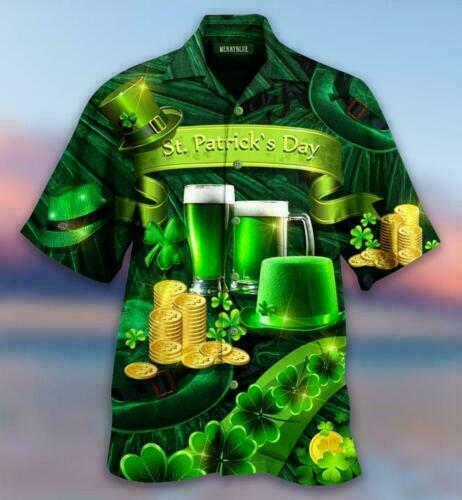 Green Beer St Patricks Day Hawaii Shirt Ha1106