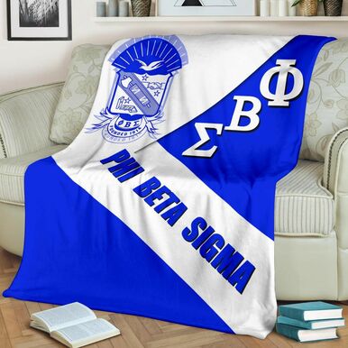 Phi Beta Sigma Blanket – Fraternity In Me Blanket