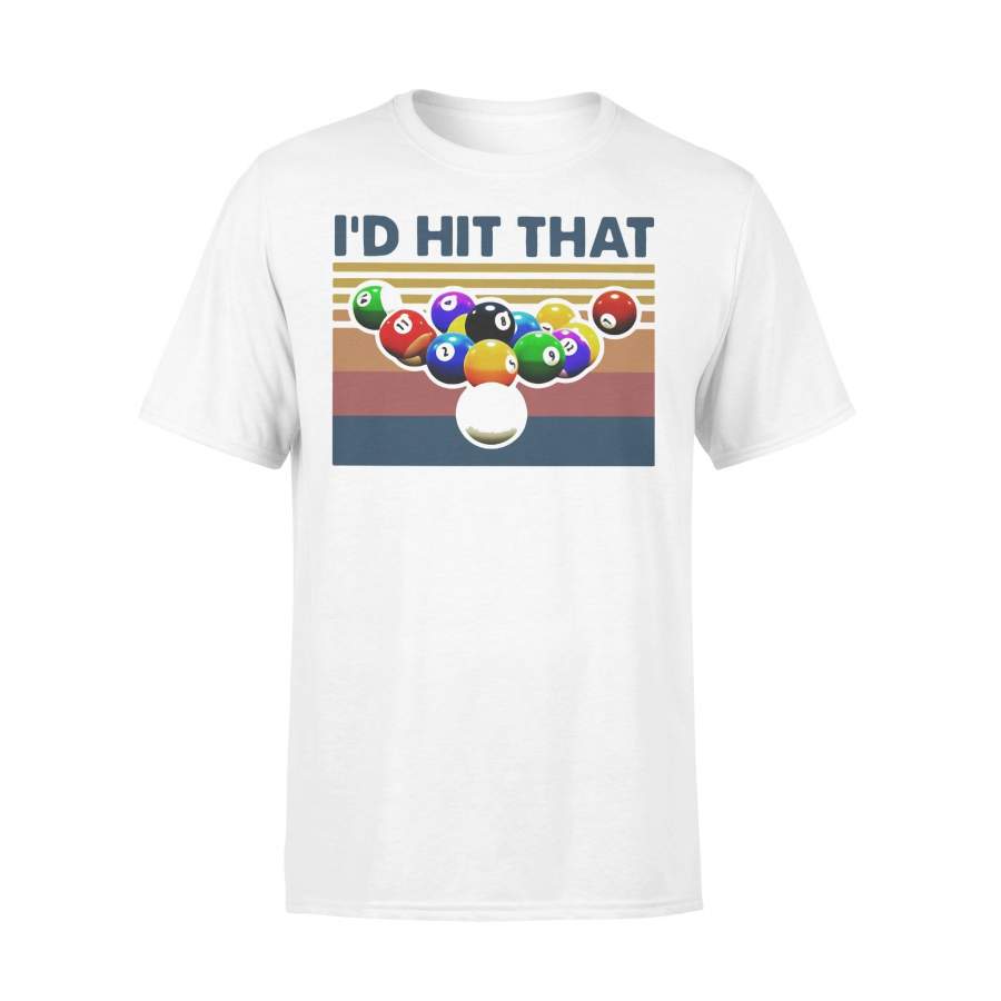 Billards I’d Hit That Vintage T-shirt