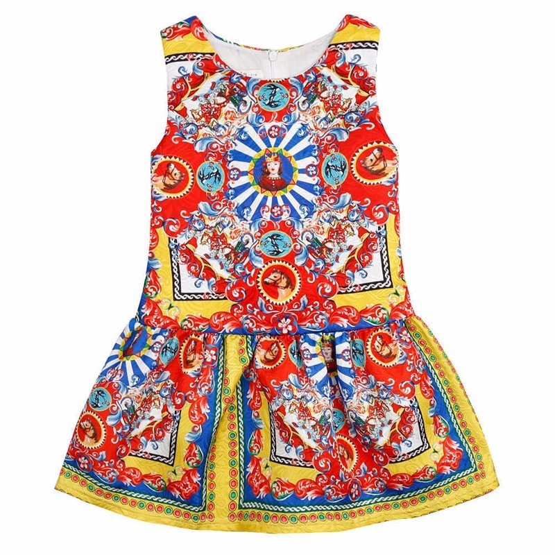 Summer Kids Princess Dresses For Girls Costume Robe Fille Party Girls Dresses Floral Wedding Girls Clothes Vestido Menina alx