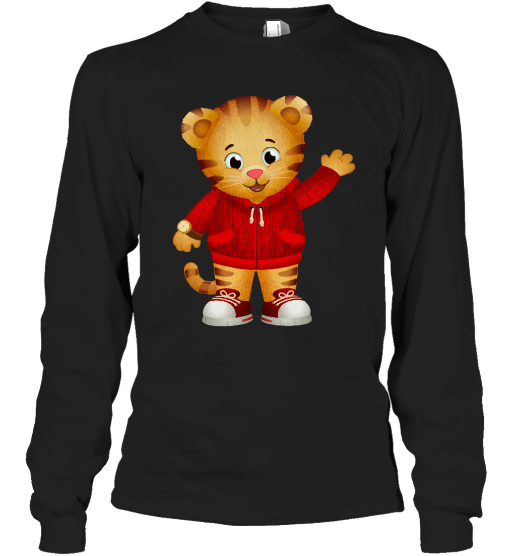 Toddler’s Vintage Daniel Tiger s By Mjensen Long Sleeve