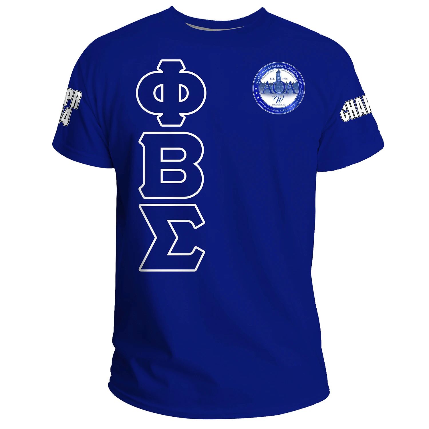 (Custom) Africa Zone T-Shirt – Alpha Omicron Alpha Chapter T-Shirt A31