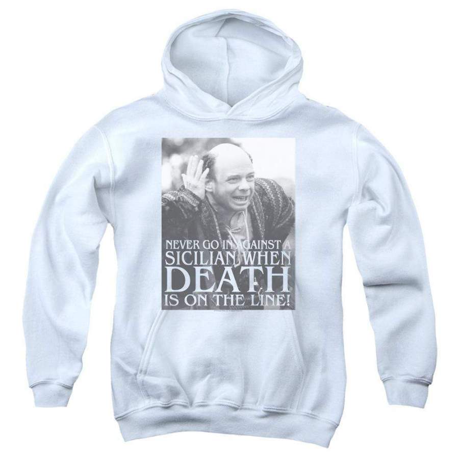 The Princess Bride Sicilian Youth Hoodie (Ages 8-12)