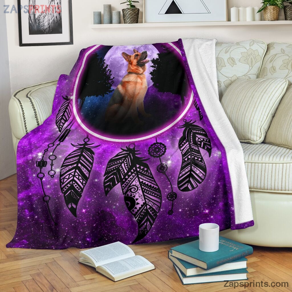 German Dream Catcher Moon Galaxy Blanket – Cool Gift Ideas