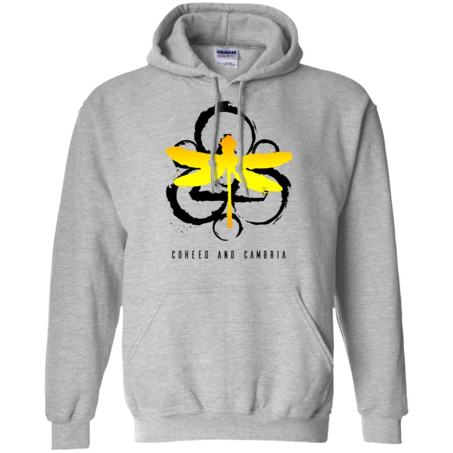 AGR Coheed and Cambria Gildan Pullover Hoodie