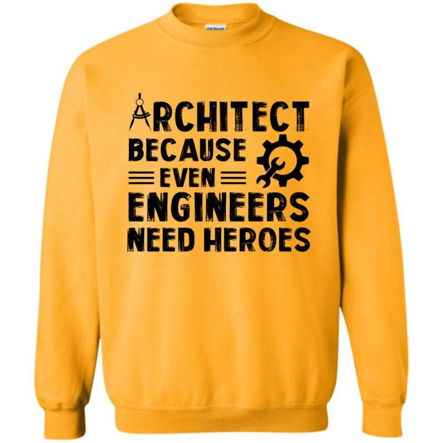 Gift For Dad T Shirt, Cool Architect Sweatshirt