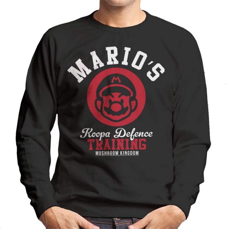 Academies Marios Koopa Defence Training Men’s Sweatshirt