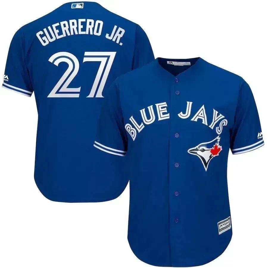 Vladimir Guerrero Jr. Toronto Blue Jays Alternate Big And Tall Cool Base Player Jersey – Royal