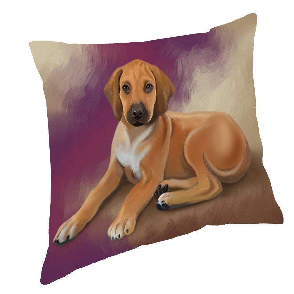 Rhodesian Ridgeback Puppy Pillow Pil48300