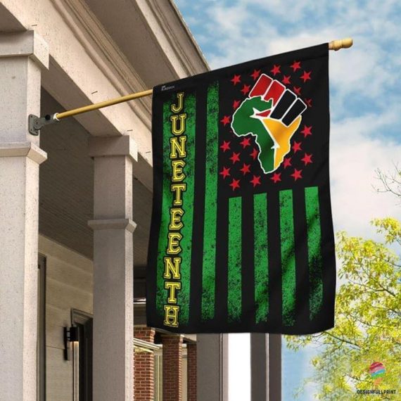 The Juneteenth Flag Juneteenth African American Flag Us Flag Ln