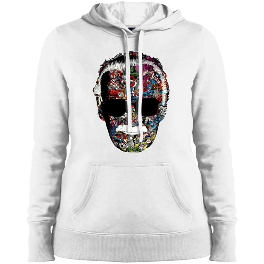 AGR Stan Lee – Man of many faces Ladies’ Pullover Hooded Sweatshirt