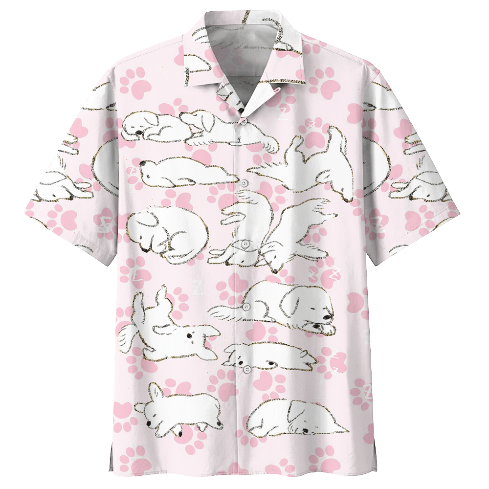 Golden Retriever Hawaii Shirt Ha5390