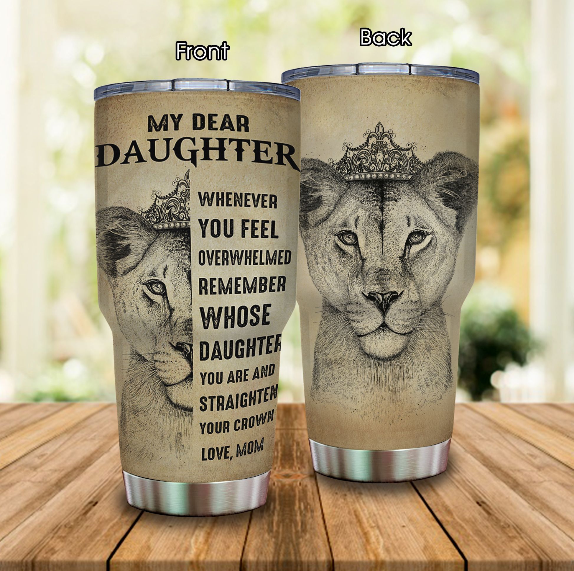 Wild Animal – AF.Love,Mom Tumbler