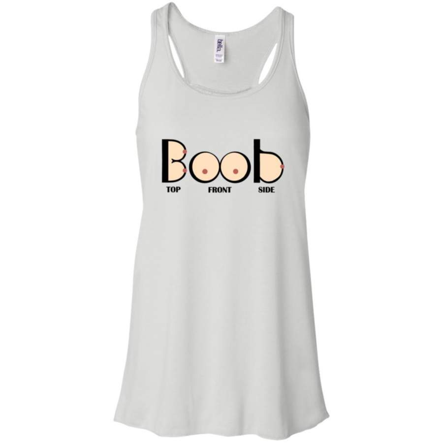 Boob Flowy Tank T-Shirt