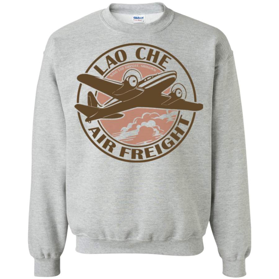 AGR Lao Che Air Freight Crewneck Pullover Sweatshirt