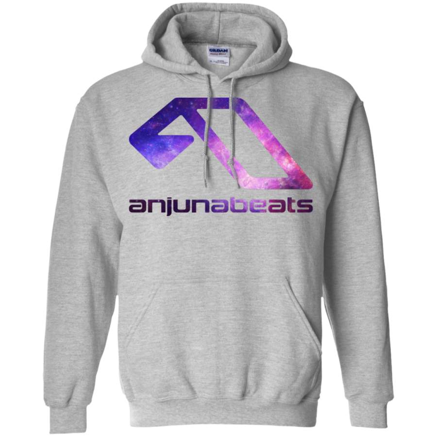 AGR Anjunabeats Glaxy Nebula Gildan Pullover Hoodie