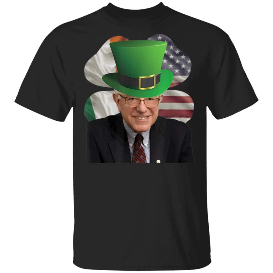 Bernie Happy St Patricks Day for All Funny Supporter Gift TShirt