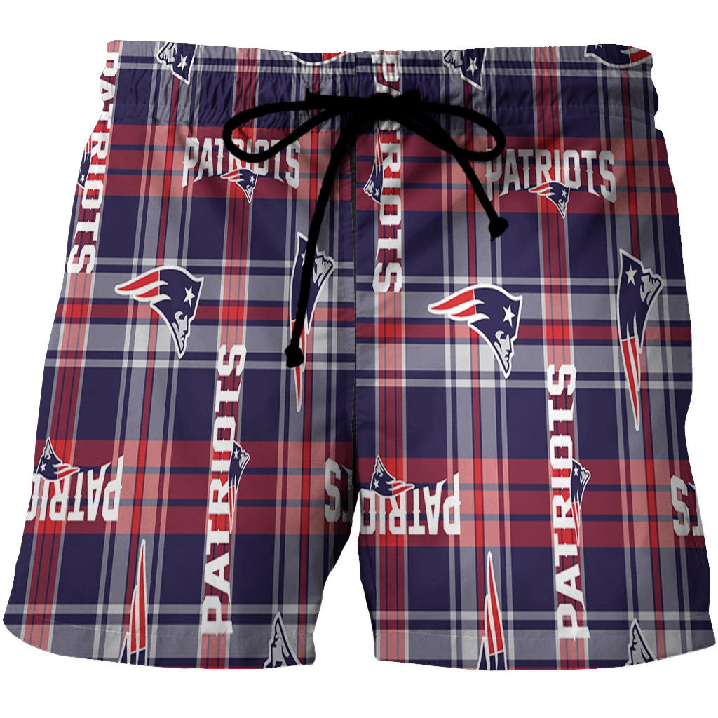 New England Patriots9 3D All Over Print Summer Beach Hawaiian Short