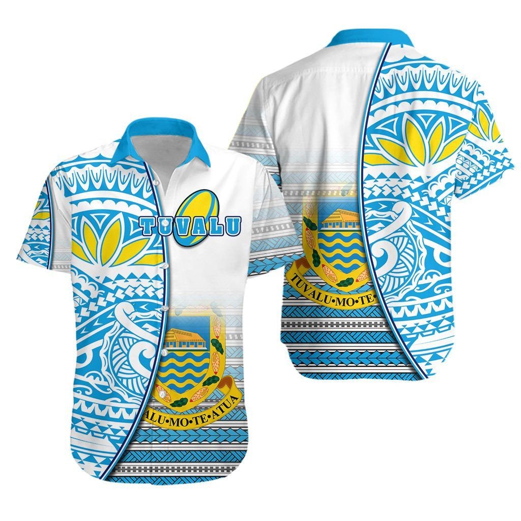 Tuvalu Rugby Hawaii Shirt Special Ha40501